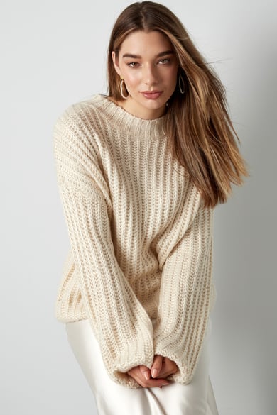 Everyday Classic sweater - blue h5 Picture8